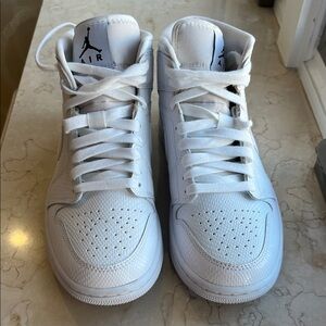 Nike White Athletic Shoes